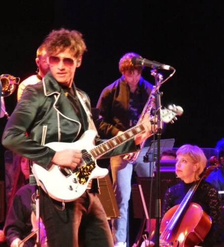 Area educator and musician  Teach-es Rock nationally